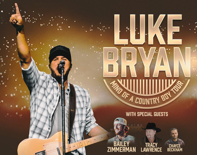 Win Tickets to Luke Bryan at Wrigley Field with Faith in the Morning