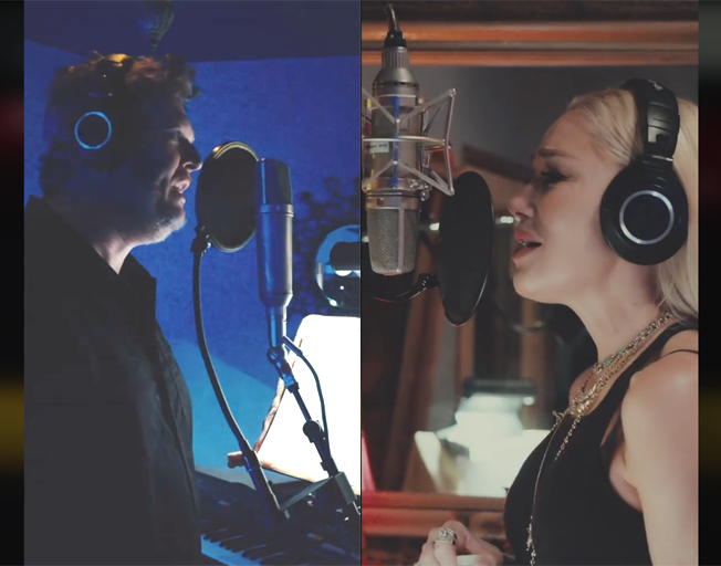 Listen: Gwen Stefani and Blake Shelton Tease New Song Together