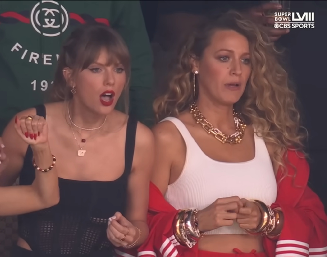 Taylor Swift Got Just 54 Seconds Of Air Time At Super Bowl 2024