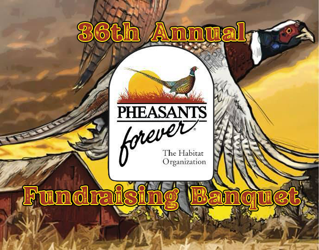 Come to the Pheasants Forever Banquet with B104