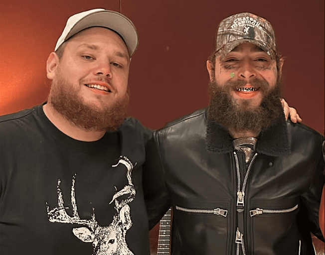 Listen: Luke Combs Shares Teaser of Unreleased Breakup Song from Post Malone’s Country Album Called “Guy For That”