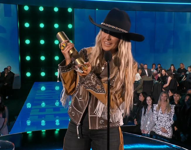 Country Music Winners at 2024 People’s Choice Awards (Videos)