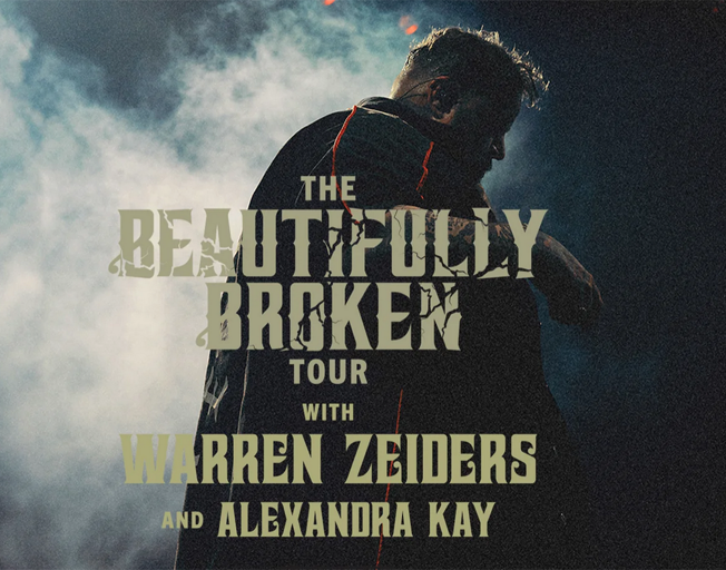Jelly Roll Announces 2024 “Beautifully Broken Tour”