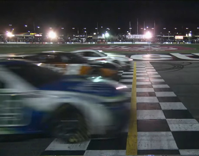 Watch: Three-Wide Photo Finish in NASCAR Cup Series Race at Atlanta