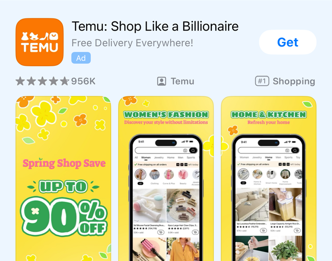 Warning: Your Temu App Might Be Accessing “Everything” On Your Phone