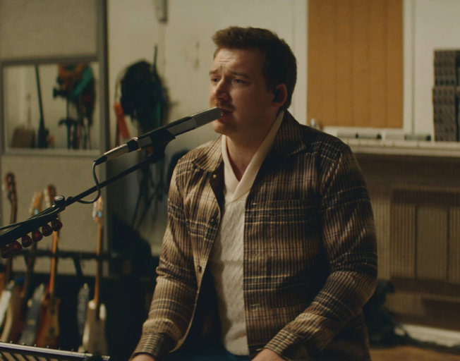 Watch: Morgan Wallen Releases Tracks Recorded at London’s Abbey Road Studios