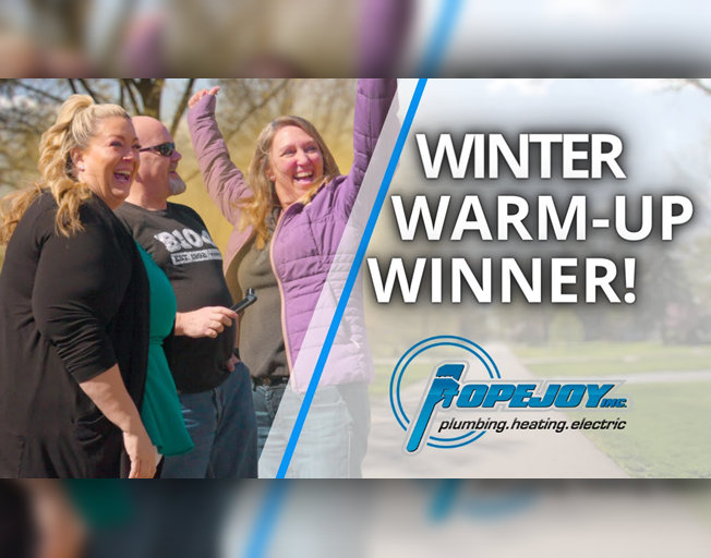 Watch: Debi Martin Wins the Ultimate Winter Warm Up