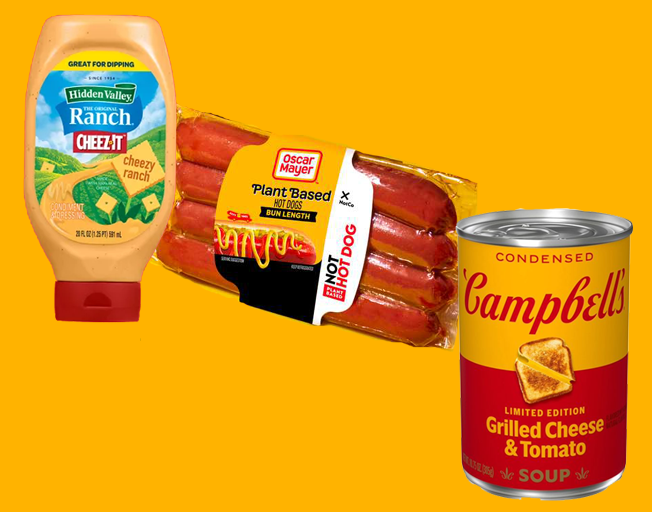 Which New Food Would You Try: Cheez-It Flavored Ranch, Meatless Hot Dogs or Grilled Cheese Soup?