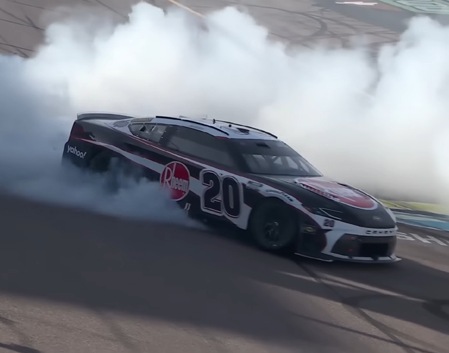 Watch: Christopher Bell Ends Strong for NASCAR Win in Phoenix