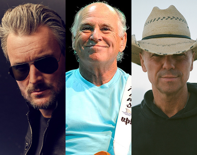 Eric Church, Kenny Chesney and More Part of Star-Studded Jimmy Buffett Tribute