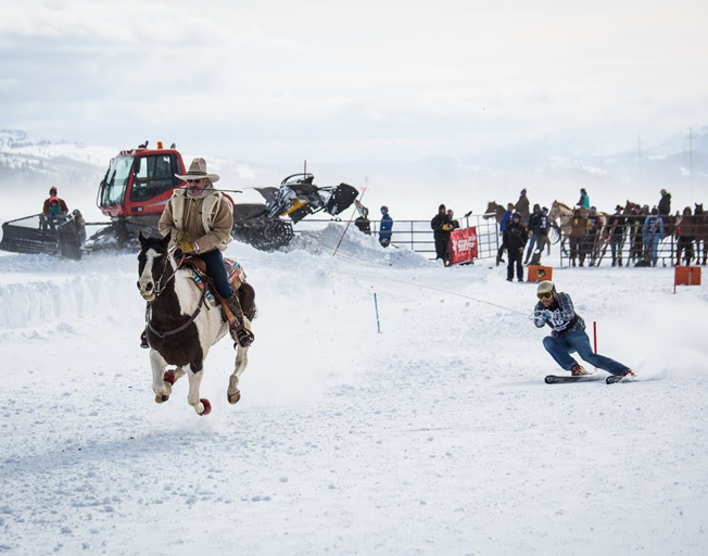 Watch: Skijoring, The Wildest Winter Sport You Probably Never Heard Of