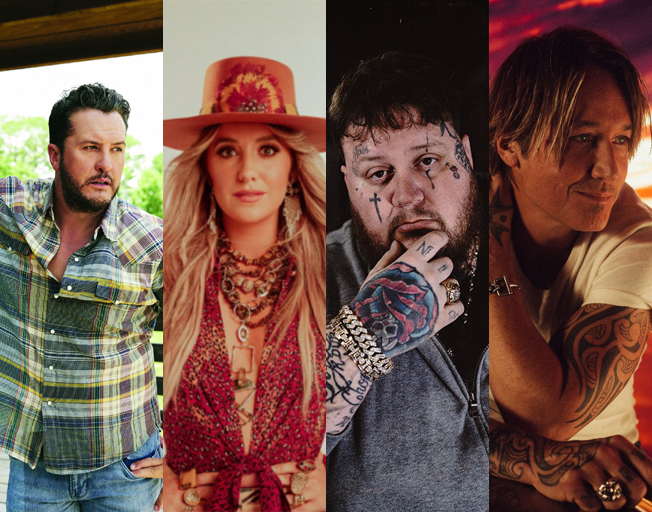 2024 CMA Fest Headliners Include Luke Bryan, Lainey Wilson, Jelly Roll, Keith Urban and More