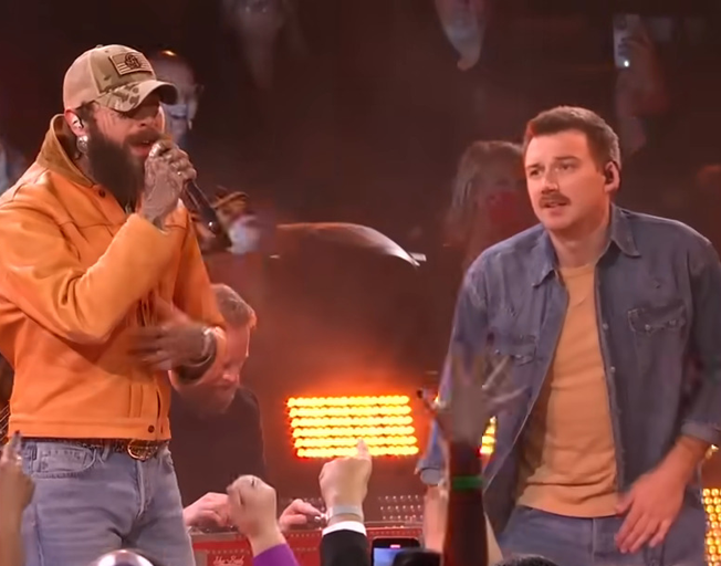 Stagecoach 2024: Morgan Wallen Brings Out Post Malone For Main Stage Finale [VIDEO]