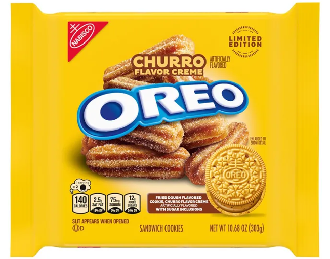 OREO is Bringing Back Churro Flavor Cookies