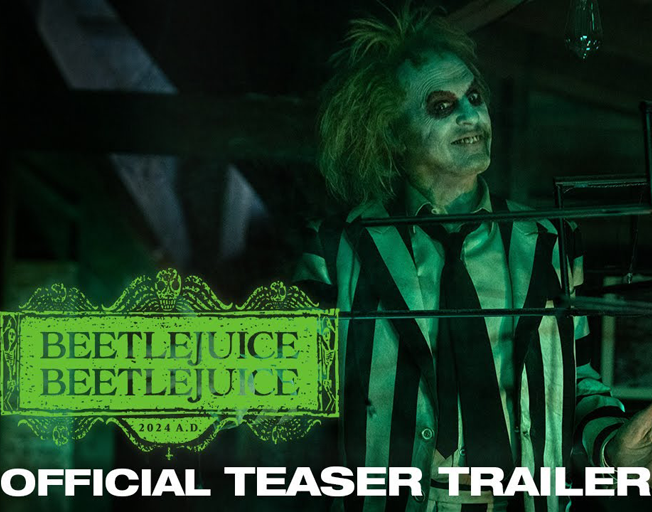 Watch: 1st Trailer for ‘Beetlejuice’ Sequel Released
