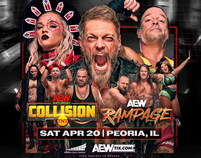 Win 2 Tickets at 2:20 to AEW with Buck in the Afternoon