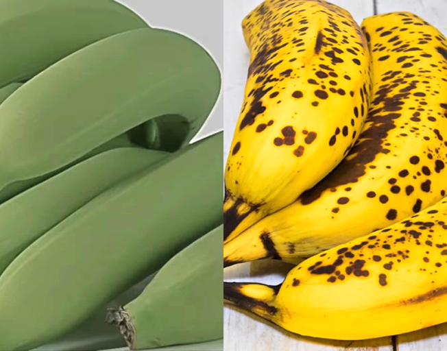 Do You Prefer Green Bananas or Ripe Bananas?