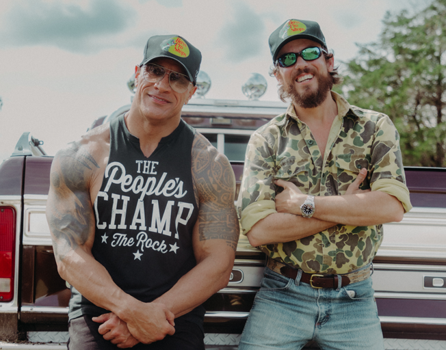 Dwayne Johnson Shares He and Chris Janson Became Friends in the “Parking Lot Brotherhood”