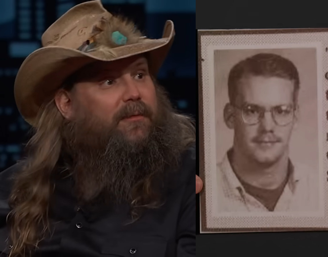 Chris Stapleton was Valedictorian AND Voted “Most Stylish” in High School