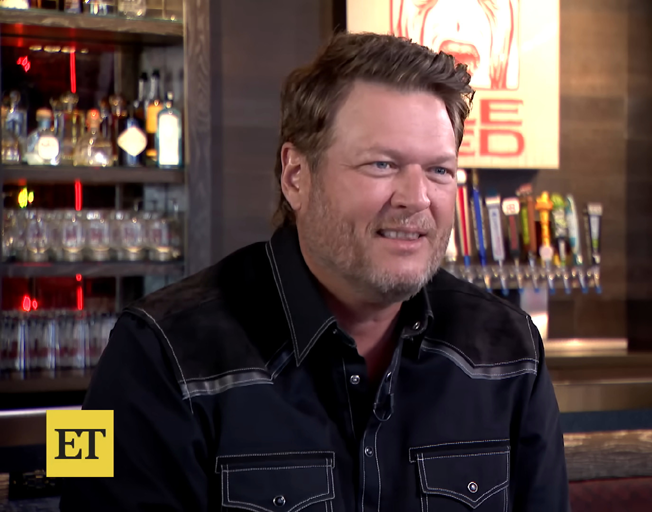 Watch: Blake Shelton Says Being Stepdad to Gwen Stefani’s Three Sons has Changed Him in “Every Possible Way”