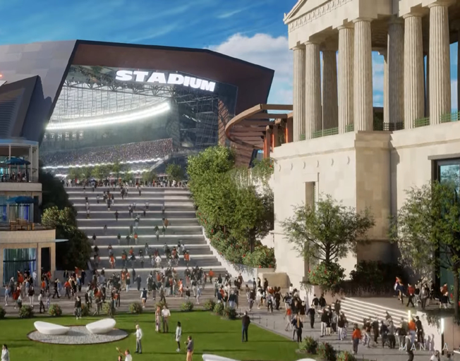 See the Plans for the New Chicago Bears Stadium