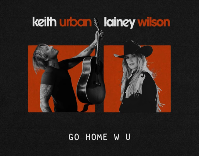 Listen: Keith Urban Teases New Song with Lainey Wilson