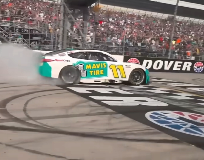 Denny Hamlin Dominates NASCAR at Dover