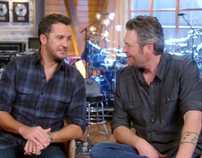 Luke Bryan Wants to Team Up with Blake Shelton for a TV Show