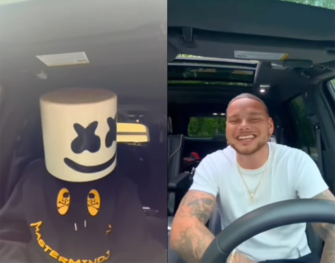 Listen: Kane Brown Drops New Song with Marshmello “Miles On It”