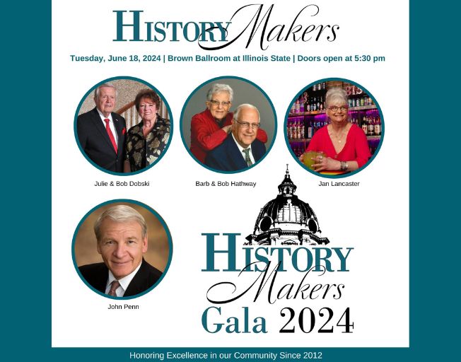 History Makers Gala to Honor Six New History Makers
