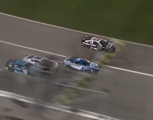 NASCAR Cup Series Makes History with Photo Finish at Kansas Speedway [VIDEO]