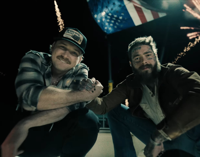 Watch: Post Malone and Morgan Wallen “I Had Some Help” Music Video