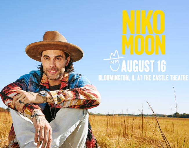 B104 Welcomes Niko Moon to The Castle Theatre in Bloomington