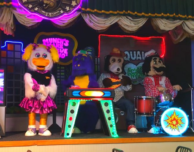 Chuck E. Cheese Animatronics Will Be Gone by Year’s End