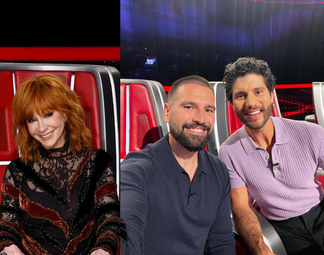 How Many Artists Do Reba and Dan + Shay Have in ‘The Voice’ Finals?