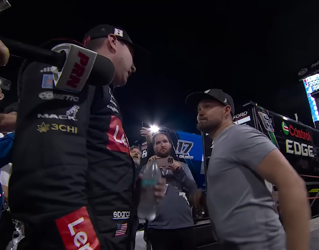 Watch: Logano Dominates and Stenhouse Decks at NASCAR All-Star Race