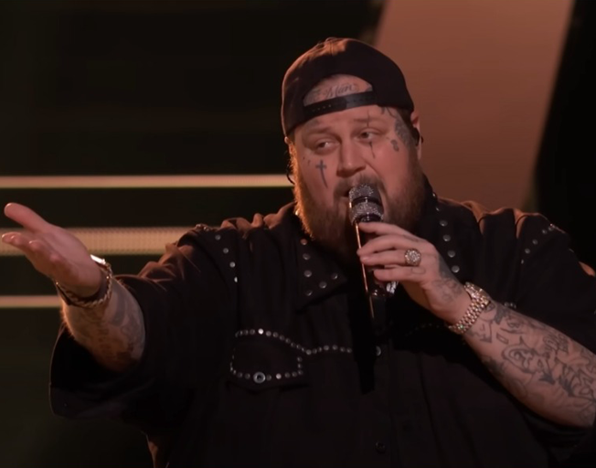 Watch: Jelly Roll Debuts Powerful New Song on ‘The Voice’ Season Finale