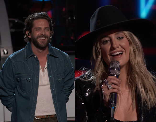 Watch: Thomas Rhett and Lainey Wilson Perform on ‘The Voice’ Finale
