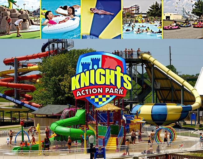 Win a 4-Pack of Tickets to Knights Action Park with Faith in the Morning