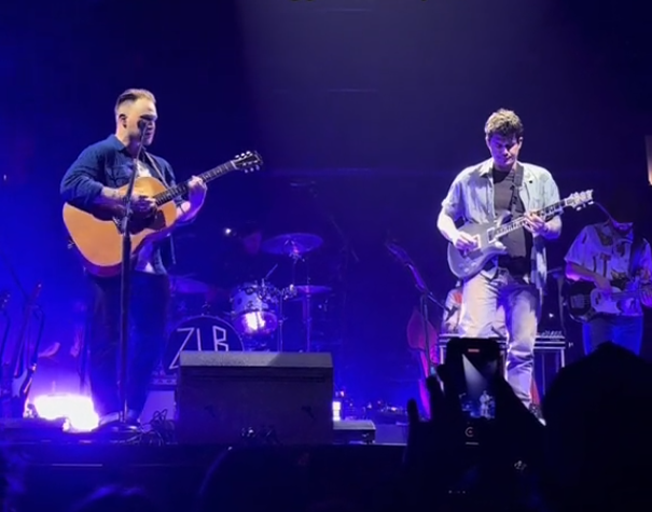 Watch: John Mayer Joins Zach Bryan in Los Angeles for Unreleased Song “Better Days”