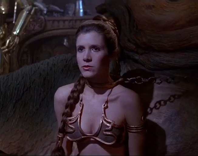 Star Wars: Princess Leia’s Return Of The Jedi Bikini Is Going Up For Auction