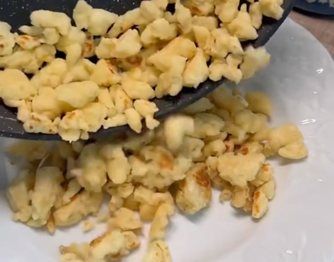 Watch: Would You Try TikTok Trend “Scrambled Pancakes”?
