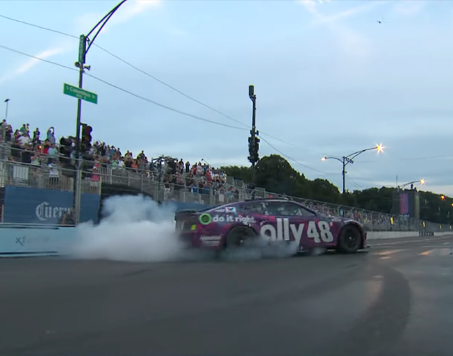 Alex Bowman Survives on Streets of Chicago to Score NASCAR Win [VIDEO]