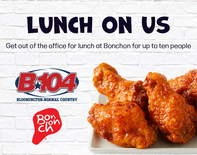 Win Lunch on Us at Bonchon