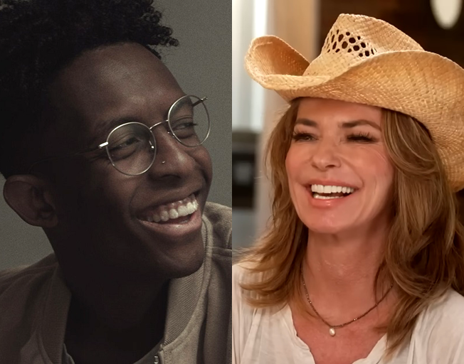 Hear Teaser of Shania Twain + Breland’s ‘Twisters’ Collab, “Boots Don’t”