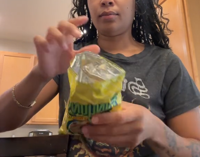 Viral Video: Woman Opens a Bag of Funyons with a Shocking Humorous Surprise