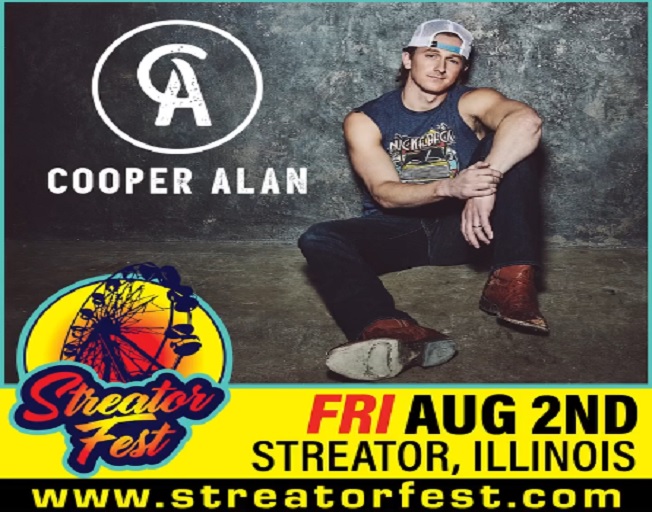 Win VIP Tickets to Cooper Alan and Drew Baldridge at Streator Fest