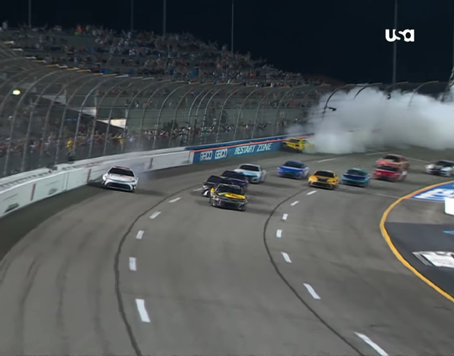 Watch: Austin Dillon Creates Upset in Every Sense in NASCAR race at Richmond