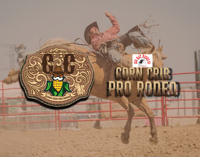 Win 2 Tickets at 2:20 to the Corn Crib Pro Rodeo on B104