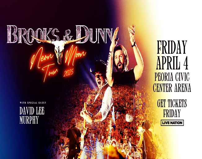 Win Tickets to Brooks & Dunn With Faith in the Morning on B104